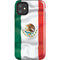 Mexico Flag iPhone 11 Impact Case